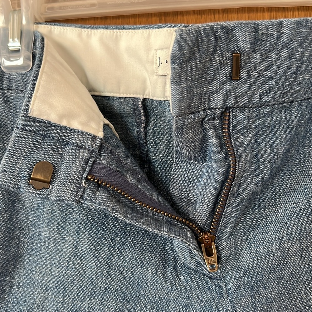 EUC J.Crew 100% Cotton High Waisted Shorts Size 6 - Picture 3 of 10